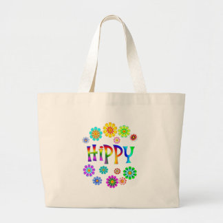HIPPIE JUMBO STOFFBEUTEL