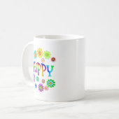 HIPPIE KAFFEETASSE (Vorderseite Links)