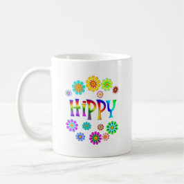 HIPPIE KAFFEETASSE