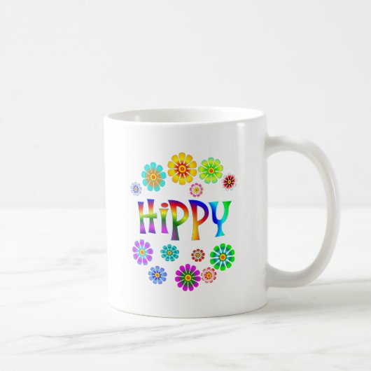 HIPPIE KAFFEETASSE (Rechts)