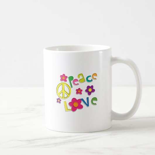 Hippie Kaffeetasse (Rechts)