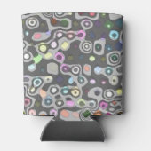 Hippie kann kühler werden dosenkühler (Rückseite)