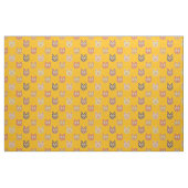Hippie Katzen des Sommers Stoff (Yard (91,4 cm))