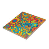 Hippie Keramik Tile Fliese (Seite)