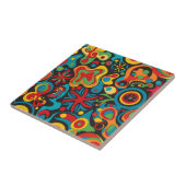 Hippie Keramik Tile Fliese (Seite)