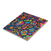 Hippie Keramik Tile Fliese (Seite)