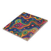 Hippie Keramik Tile Fliese (Seite)