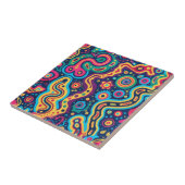 Hippie-Keramikfliese Fliese (Seite)