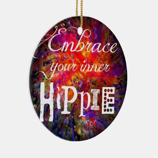 Hippie Keramikornament (Rechts)