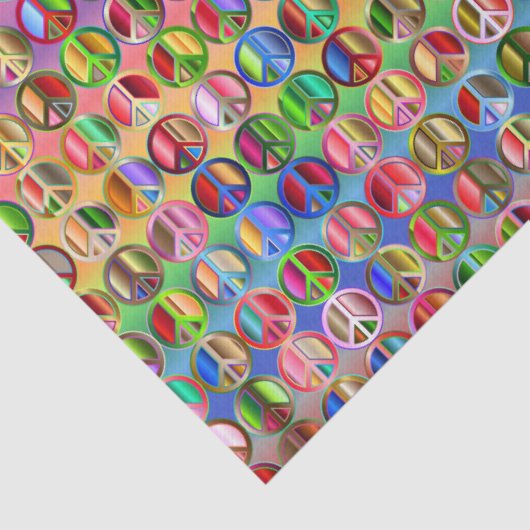 Hippie-Krawatte-Dye-Geschenkpapier Seidenpapier (Ausschnitt)