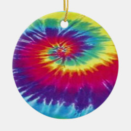 Hippie-Krawattent-stück Keramik Ornament