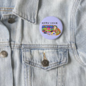Hippie-Küken Button (Beispiel)