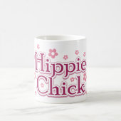 Hippie-Küken Kaffeetasse (Mittel)