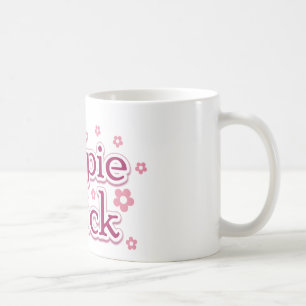 Hippie-Küken Kaffeetasse