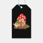Hippie Lasse es wird genome Geschenkanhänger (Rückseite)