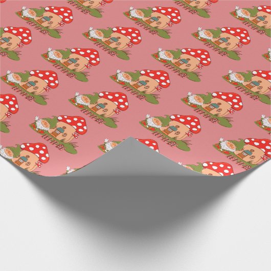 Hippie Lasse es wird genome Geschenkpapier (Ecke)