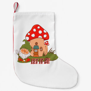 Hippie Lasse es wird genome Kleiner Weihnachtsstrumpf