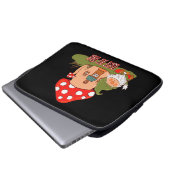 Hippie Lasse es wird genome Laptopschutzhülle (Vorne Knopf)