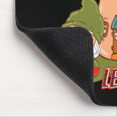Hippie Lasse es wird genome Mousepad (Ecke)