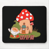Hippie Lasse es wird genome Mousepad (Vorne)