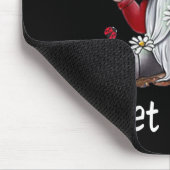 Hippie Lasse es wird genome Mousepad (Ecke)