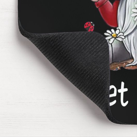 Hippie Lasse es wird genome Mousepad (Ecke)