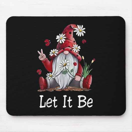 Hippie Lasse es wird genome Mousepad (Vorne)