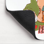 Hippie Lasse es wird genome Mousepad (Ecke)