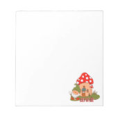 Hippie Lasse es wird genome Notizblock (Vorderseite)