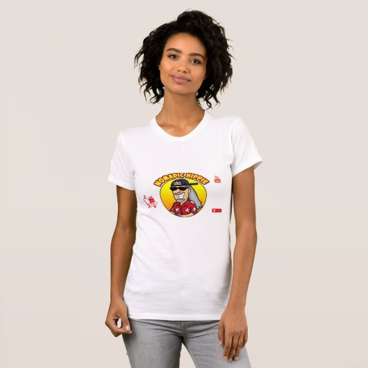 Hippie-Leben T-Shirt (Vorne ganz)