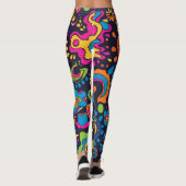 Hippie Leggings (Rückseite)