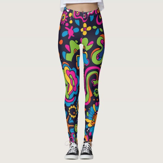 Hippie Leggings (Vorderseite)