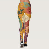 Hippie-Leggings Leggings (Rückseite)