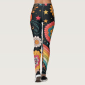 Hippie-Leggings Leggings (Rückseite)