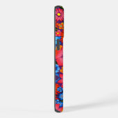 Hippie Liebe Blume Telefoncase iPhone Hülle (Rechte Seite)