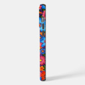 Hippie Liebe Blume Telefoncase iPhone Hülle (Linke Seite)