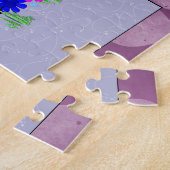 Hippie-Liebe-Blumen Puzzle (Seite)