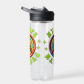 Hippie Liebe Frieden Leben Zählt Custom  Trinkflasche (Rechts)
