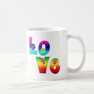 Hippie LIEBE Kaffeetasse