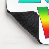 Hippie LIEBE Mousepad (Ecke)