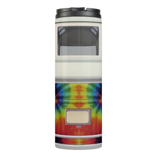 Hippie Liebe Van Thermosbecher (Rückseite)