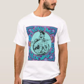 Hippie Look I Liebe My Velocipede T Shirts, Tasse T-Shirt (Vorderseite)