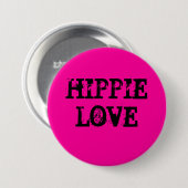 hippie love button (Vorne & Hinten)