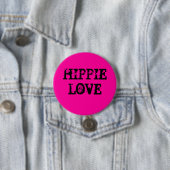 hippie love button (Beispiel)