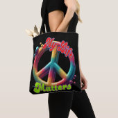 Hippie Love Peace Life Matters Custom  Tasche (Von Nahem)