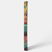 Hippie-Mädchen Samsung Galaxy Hülle (Linke Seite)