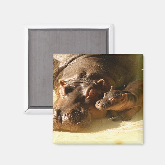 Hippie-Magnet Magnet (Vorderseite/Rückseite)