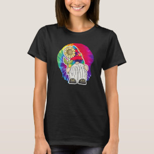 Hippie Mama Gnome Bleibe Trippy 70er Style Psyched T-Shirt