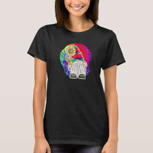 Hippie Mama Gnome Bleibe Trippy 70er Style Psyched T-Shirt