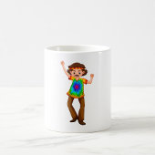 Hippie Man Coffee Tasse
